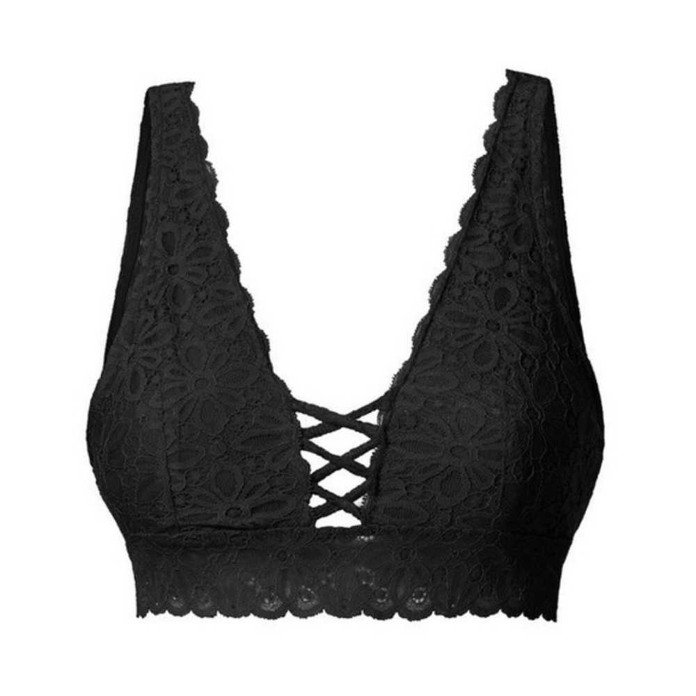 Plunge Lace Bralette